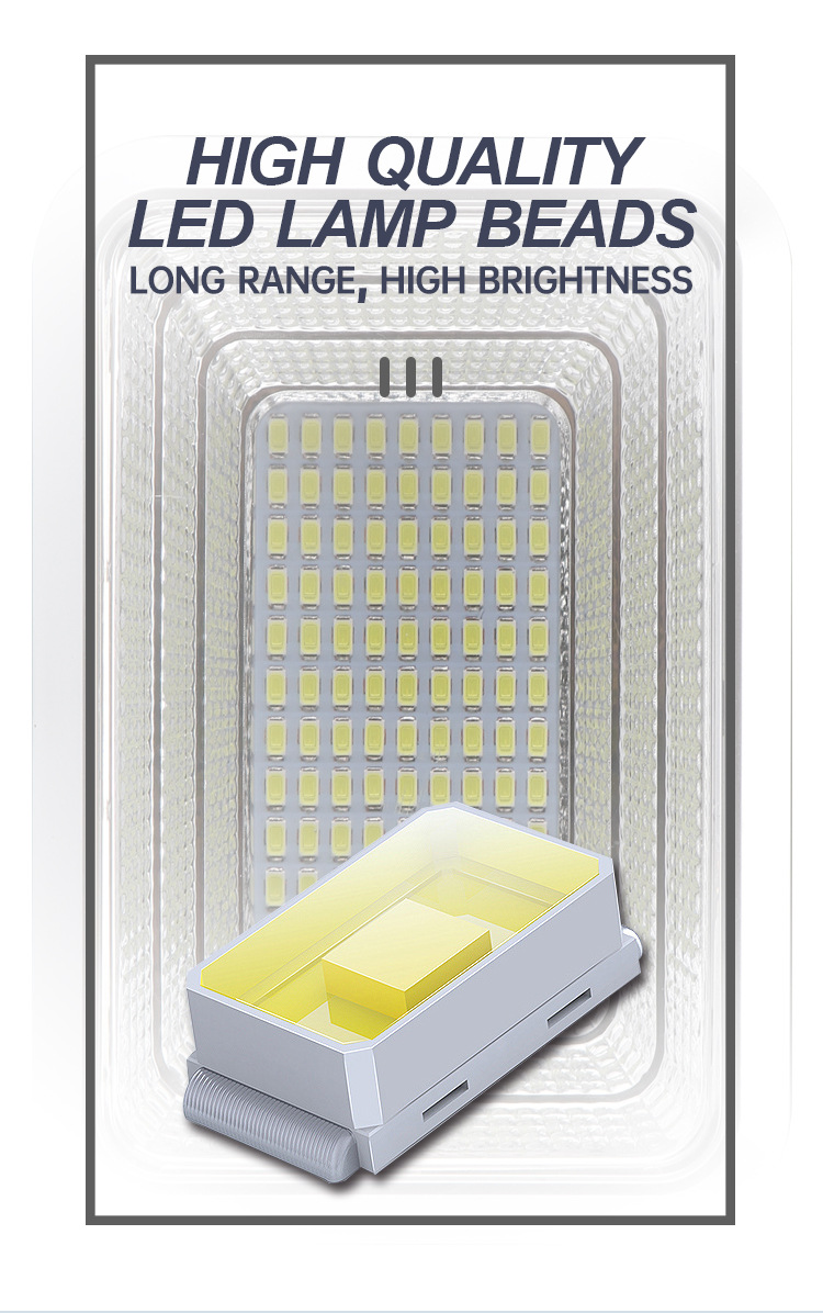 Cross-border special supply of solar floodlights, split-type ultra-bright garden lights, home outdoor wall lights, advertising floodlights pic 22