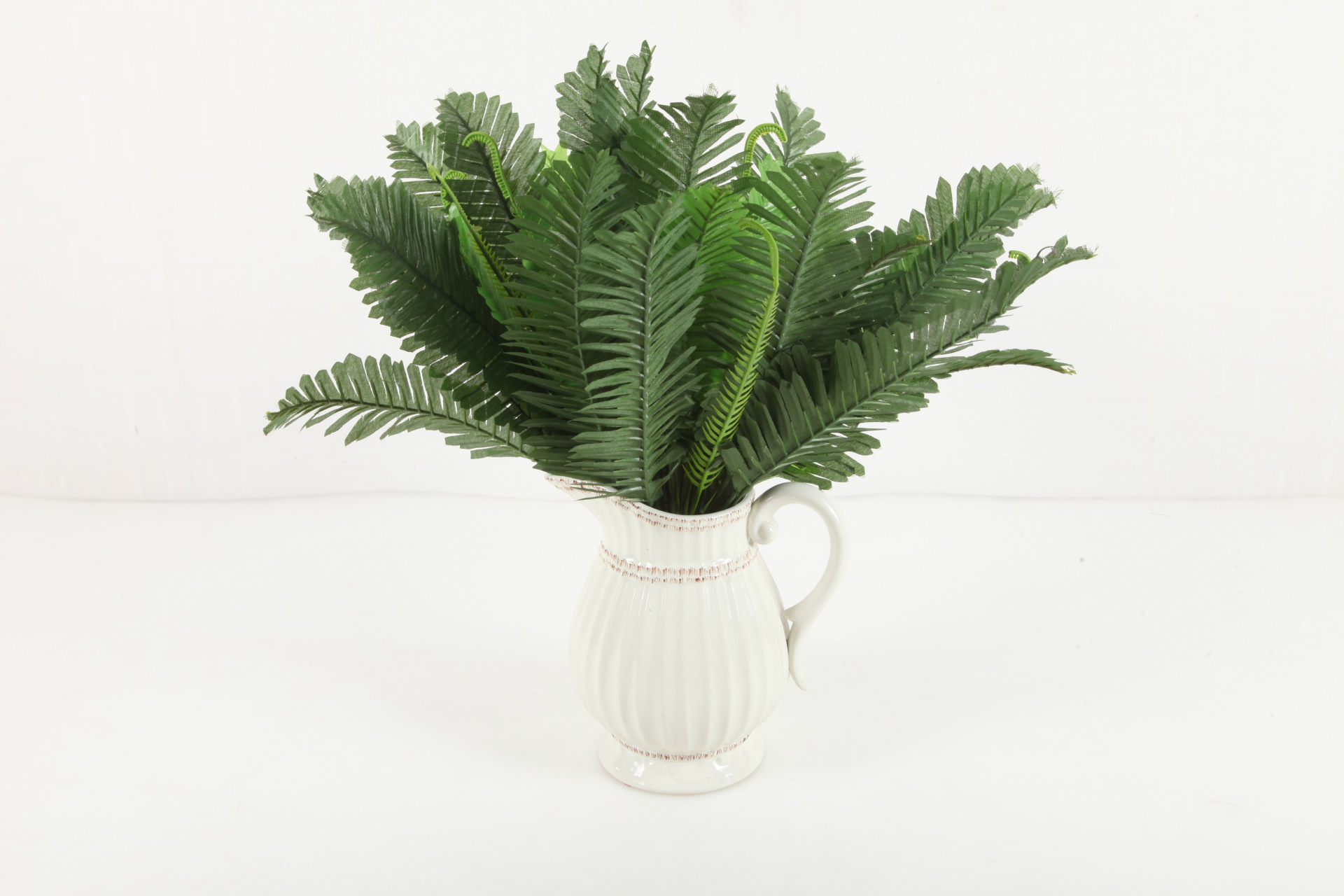 Artificial flowers, artificial lawns, artificial trees, artificial flowers, artificial lawns, artificial trees, artificial plants, bonsai, ferns, ornamental plants, office and living room decoration, small iron trees, green ferns, and grass pic 6