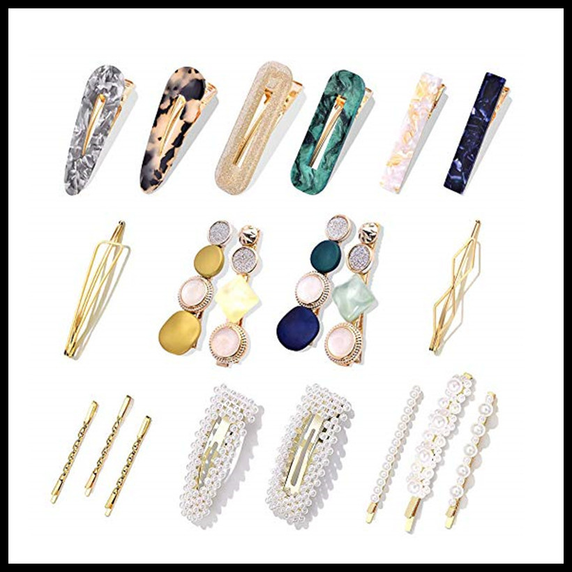 网红大号洗澡头发抓夹发卡女后脑勺夹子头饰韩国碎发顶夹卡子发饰详情5