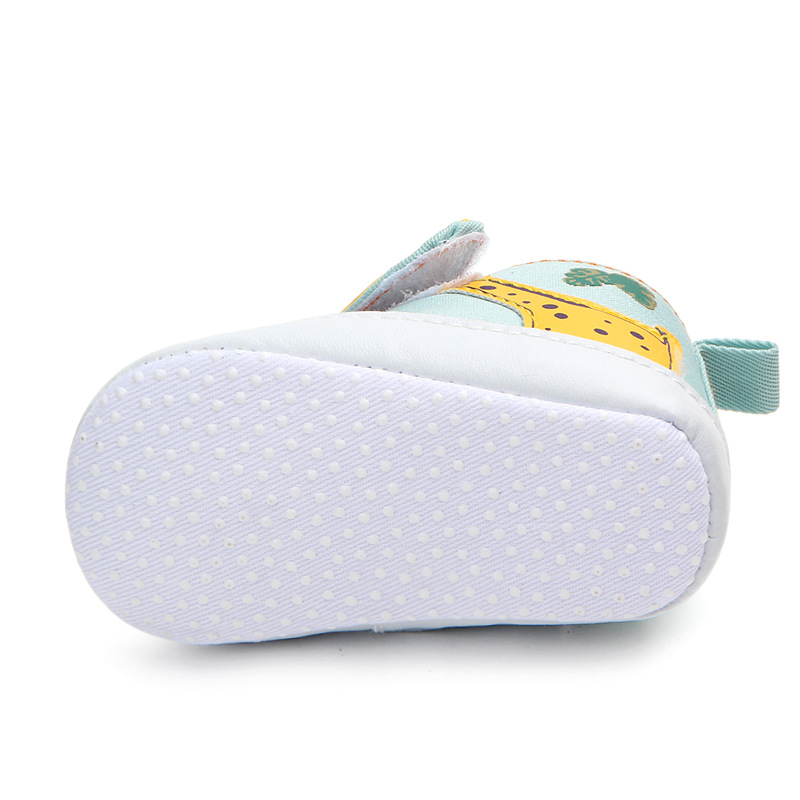 Factory direct sales of best-selling items: Cartoon giraffe pattern baby shoes, small anti-slip walking shoes 0011 pic 5
