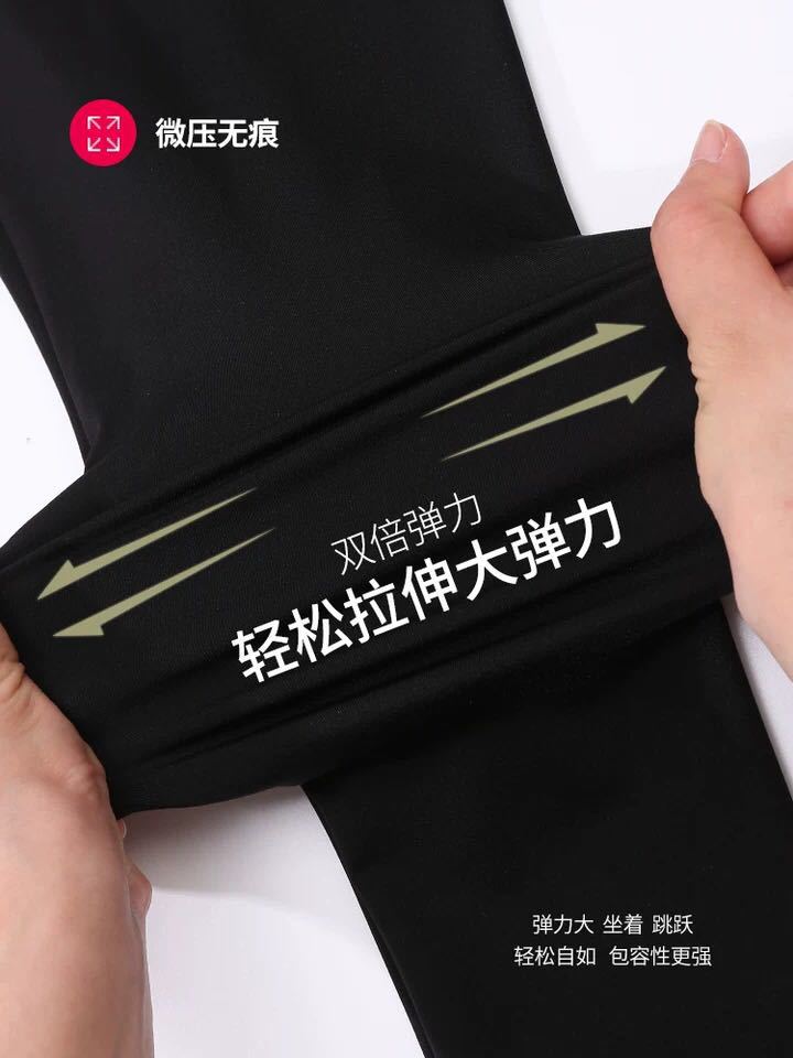 春夏秋女士鲨鱼裤外穿紧身显瘦收腹提臀大码芭比打底裤运动瑜伽裤详情9