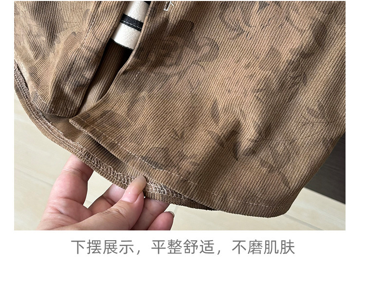 新款外套宽松气质新品男开衫女童衬衣上衣条纹童衬褂长袖儿童衬衫详情15