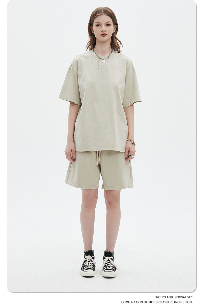 ARTIE男装|重磅250G复古水洗做旧短袖t恤男 宽松纯棉男士潮牌t恤详情38