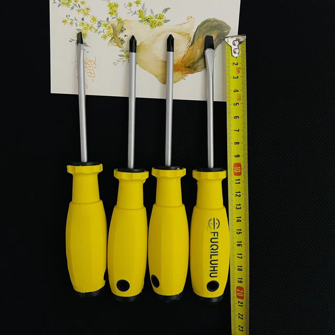 Magnetic screwdriver, cross-head magnetic screwdriver, multiple specifications of screwdriver, cross-head screwdriver, wholesale 2 yuan pic 1
