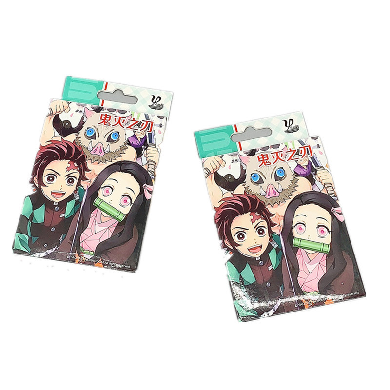 Anime poker, Demon Slayer Poker cards, Tanjiro Kamado Nezuko cards pic 2