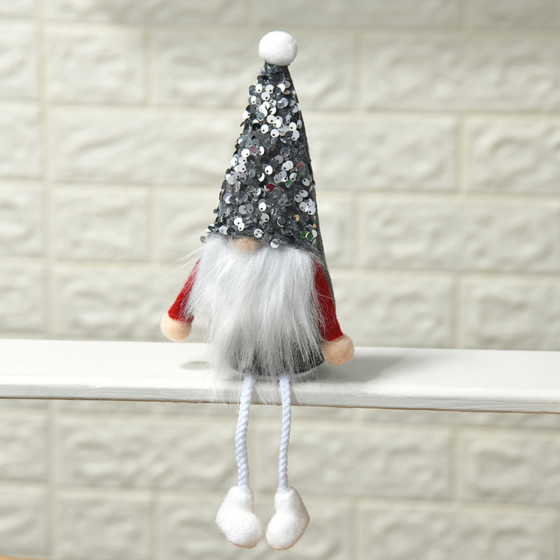 New small figurines, ins ornaments, pendants, Christmas tree decorations, window display products, scene arrangements, Christmas decorations pic 8