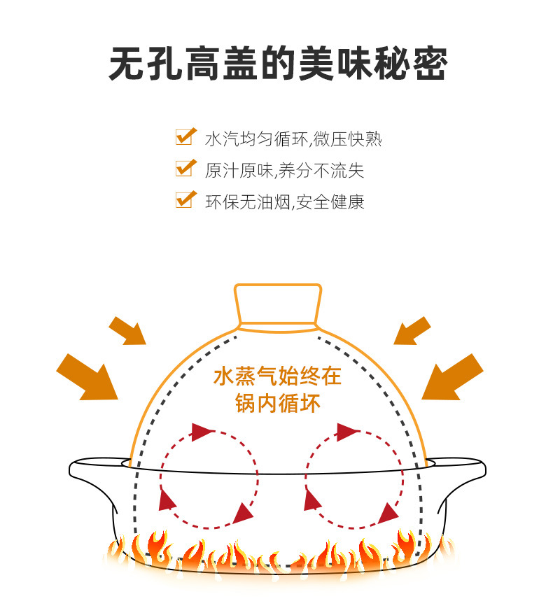 Red clay pot stew pot household gas stove special high-temperature resistant ceramic clay pot 煲仔饭 soup dry boiling pot pic 21