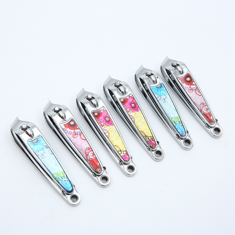 363-1 Diagonal Nail Clippers, stainless steel nail clippers, Medium-sized diagonal nail clippers, nail clippers wholesale set pic 14