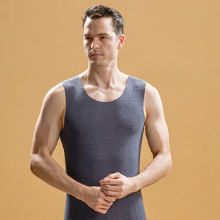 新款AB面德绒双面磨毛阳离子秋衣秋裤女男士发热无痕保暖内衣套装详情9