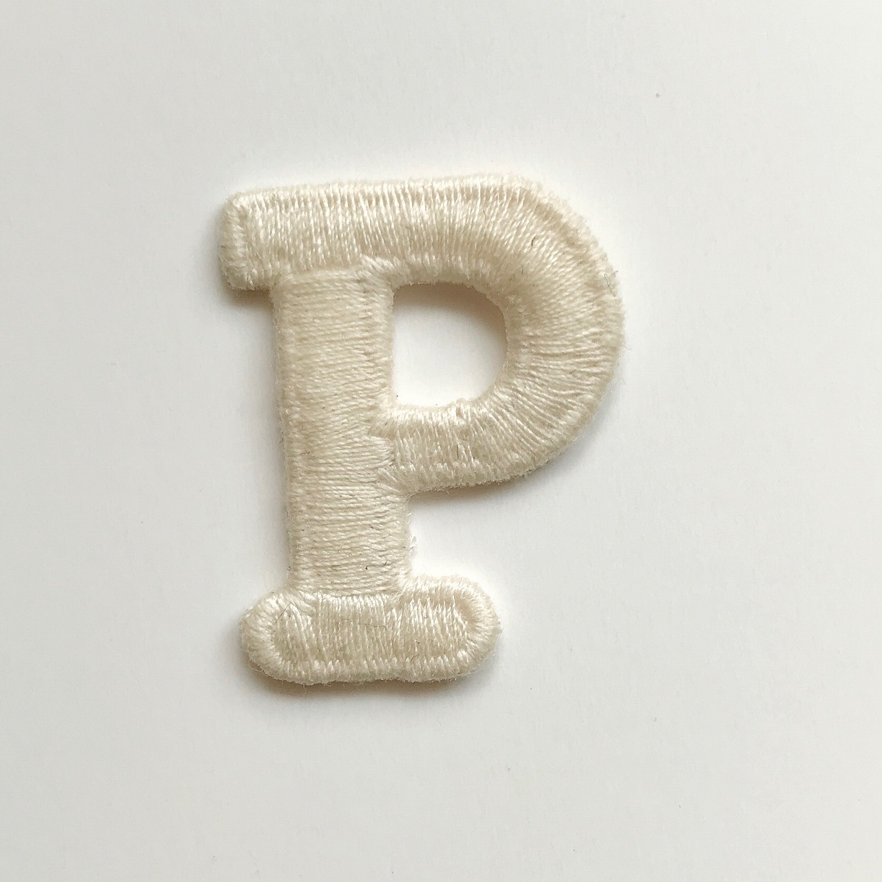 辅料刺绣花DIY布贴S水溶英文字母R刺绣帽子徽章P刺绣logo补丁贴C详情5