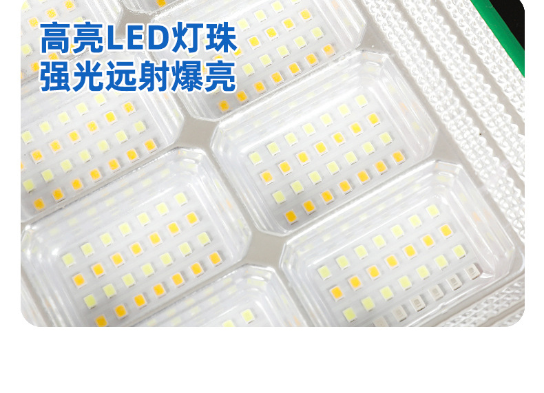 Solar-powered yellow emergency lighting lamp, fishing and camping USB charging solar lamp pic 8