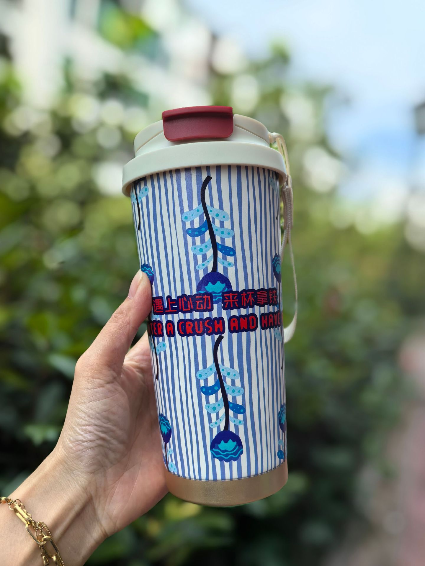 自动搅拌杯全充电款磁力电动新款便携提绳316不锈钢保温咖啡杯详情5