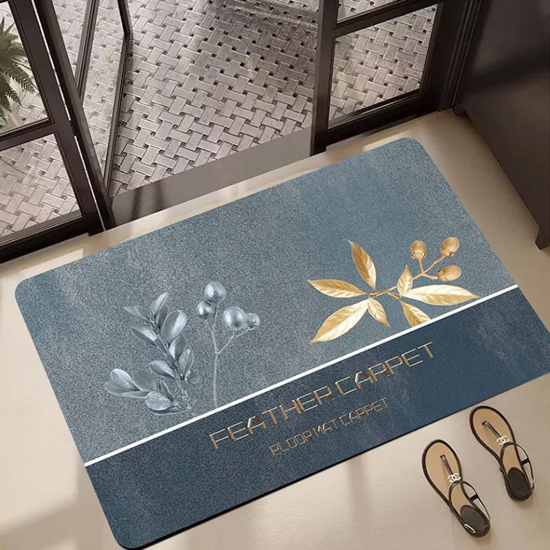 浴室进门地垫天然橡胶吸水脚垫卫生间速干垫雅美硅藻泥同款软地垫详情10