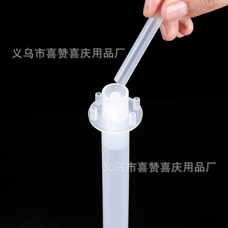 气球支架桌飘 发光立柱大梅花底座  19球详情25