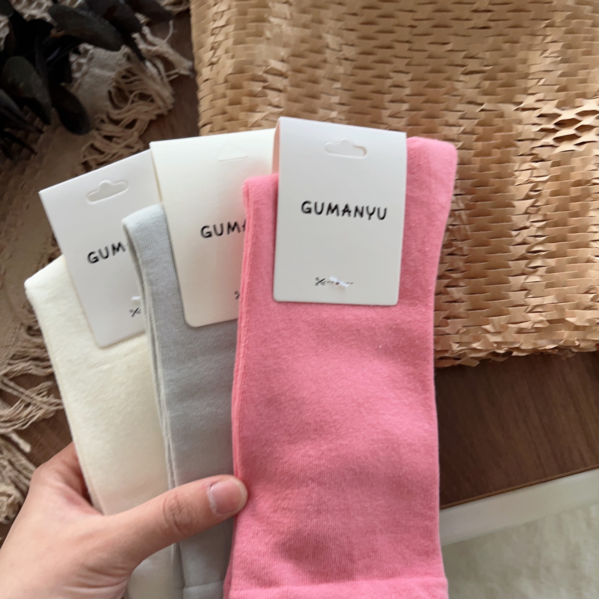Calcetines blancos heap heap calcetines para mujeres medias de algodón ins calcetines de maré de luna calcetines para adultos mayores calcetines solteros de manga japonesa calcetines deshuesados pic 27