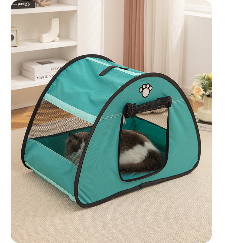 跨境厂家直销猫产房猫帐篷四季通用猫窝狗窝猫咪宠物用品详情14