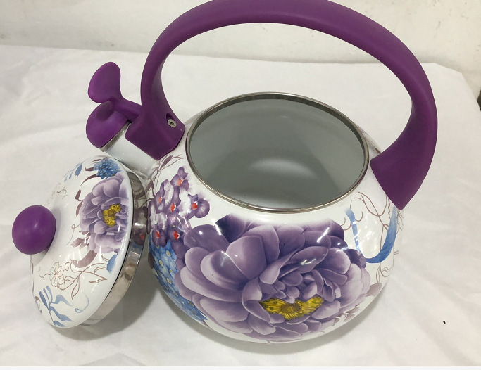 2.2L enamel kettle, high-quality kettle, Mingyin kettle wholesale, universal for induction cookers and gas stoves pic 10