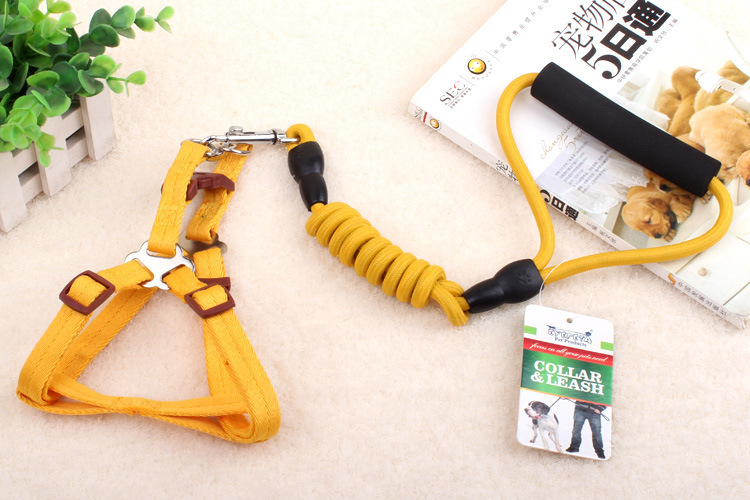 Brand new Pent chain pet supplies: Dog chains, dog leashes, dog collars, dog leashes, chest and back covers. Factory direct sales pic 14