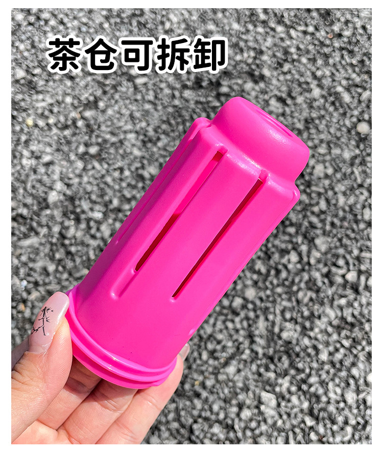 8312大容量水杯2024新款女生夏天高颜值办公室冰霸杯吸管杯子学生便携详情5