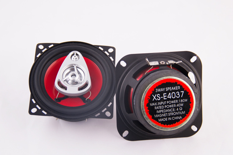 High-pitched car speaker, 4-inch car coaxial modified audio system, full-range high-quality speaker pic 8