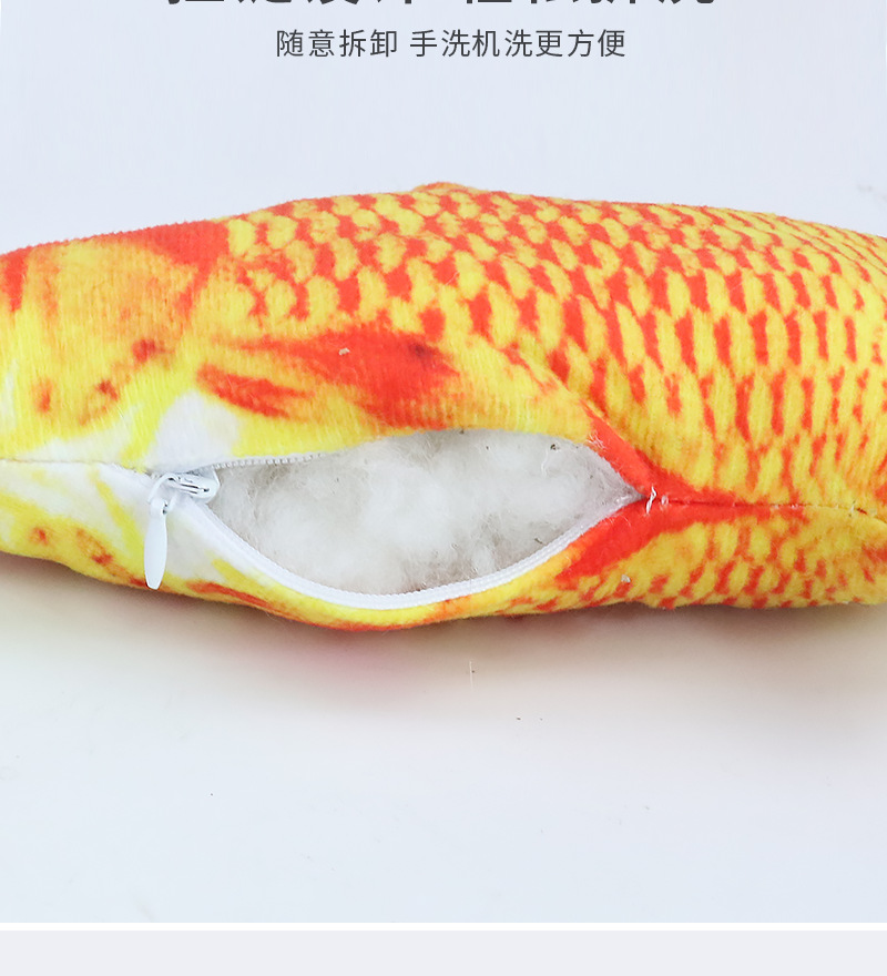 Nuevo modelo catnip juguete de peluche simulación mordida resistente desde hola juguete de gato mascota aliviar molares pic 7
