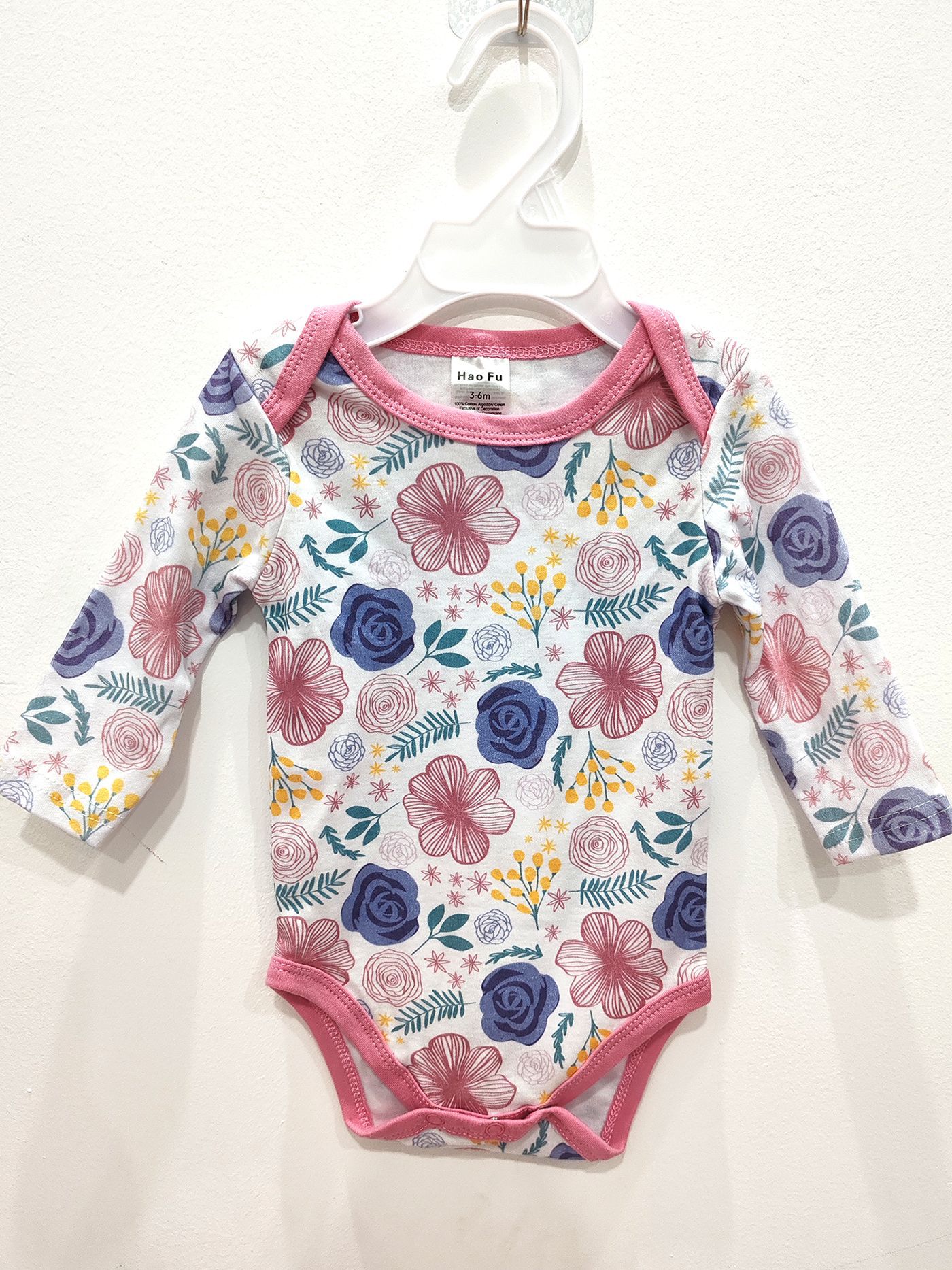 婴幼儿新款长袖爬服哈衣男女宝款棉质舒适春秋款详情3