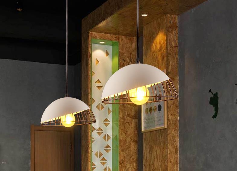 Loft، مصابيح الكافيتريا الصناعية القديمة الطراز القديم pic 18