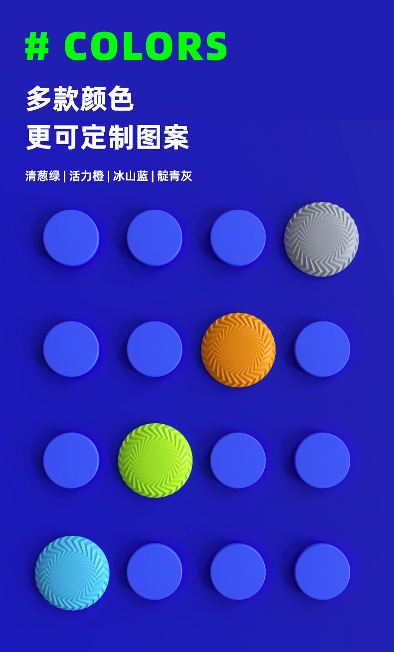 Pet toy supplies, dog frisbee training, interactive, biting and floating pic 10