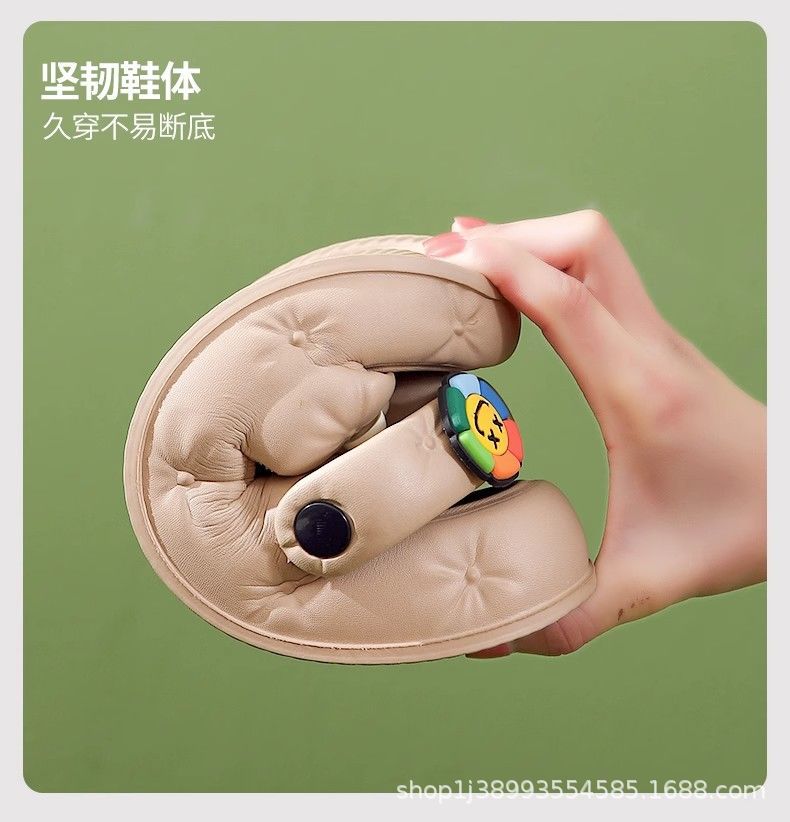 女式拖鞋夏季新款防滑女款踩屎感凉鞋女士凉拖女夏外穿厚底凉拖鞋详情3