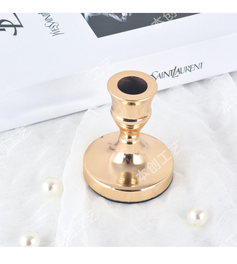 Benchuang Cross-border Candlestick Wholesale Factory direct sales European-style candlesticks, home decoration ornaments, new Amazon candlesticks pic 10