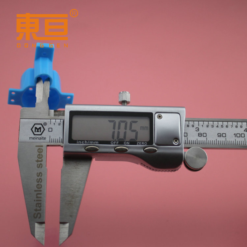 HD383521-130蓝 后舵 130电机塞 入门级船模配件 科技积木零件详情1