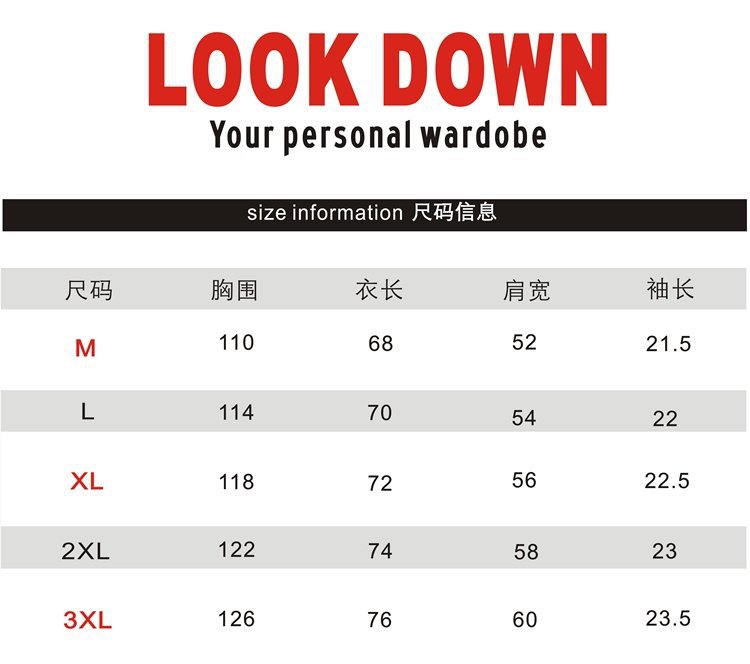 港风字母发泡短袖半袖T恤美式百搭复古红色宽松潮流印花ins美式详情1