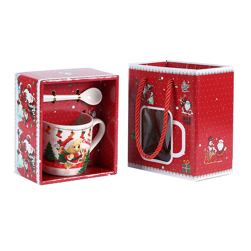 圣诞杯子圣诞老人杯子圣诞礼物杯子圣诞马克杯圣诞节礼物详情8