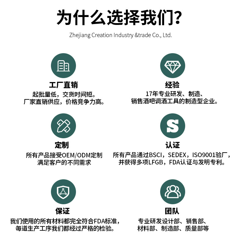 Stainless steel cocktail shaker, 350/550/700ml shaker glass, three-section bar tool, shaker, shaker pot, shaker bar supplies, cocktail mixing utensils pic 3