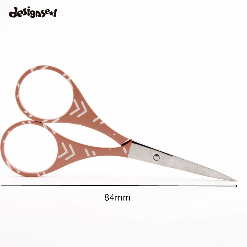 Beauty tools: Stainless steel beauty scissors, eyebrow clippers, false eyelashes, double eyelid stickers, scissors pic 15
