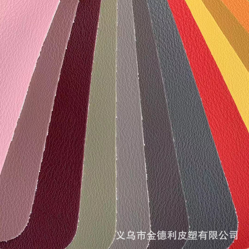 厂家直销沙发软床浮雕软硬包酒店工程生态粒面阻燃皮革