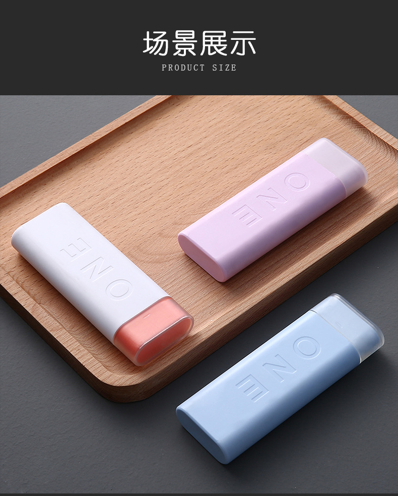 Nordic-style portable medicine box, food-grade plastic mini box, portable medicine box for a whole day pic 11