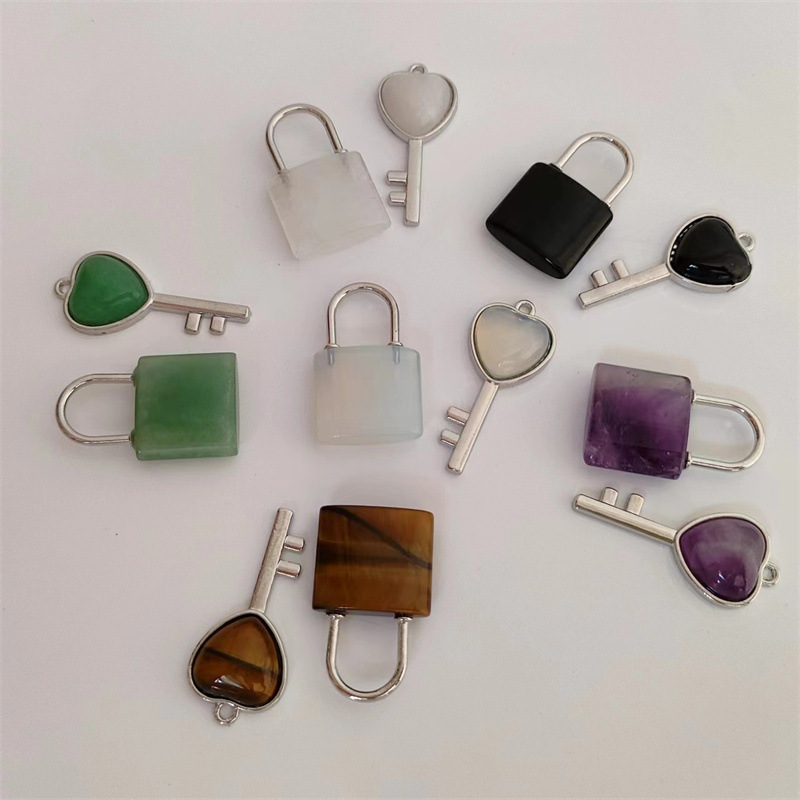 天然石圆珠 杂石野石散珠DIY饰品配件手串手工串珠材料半成品现货详情46