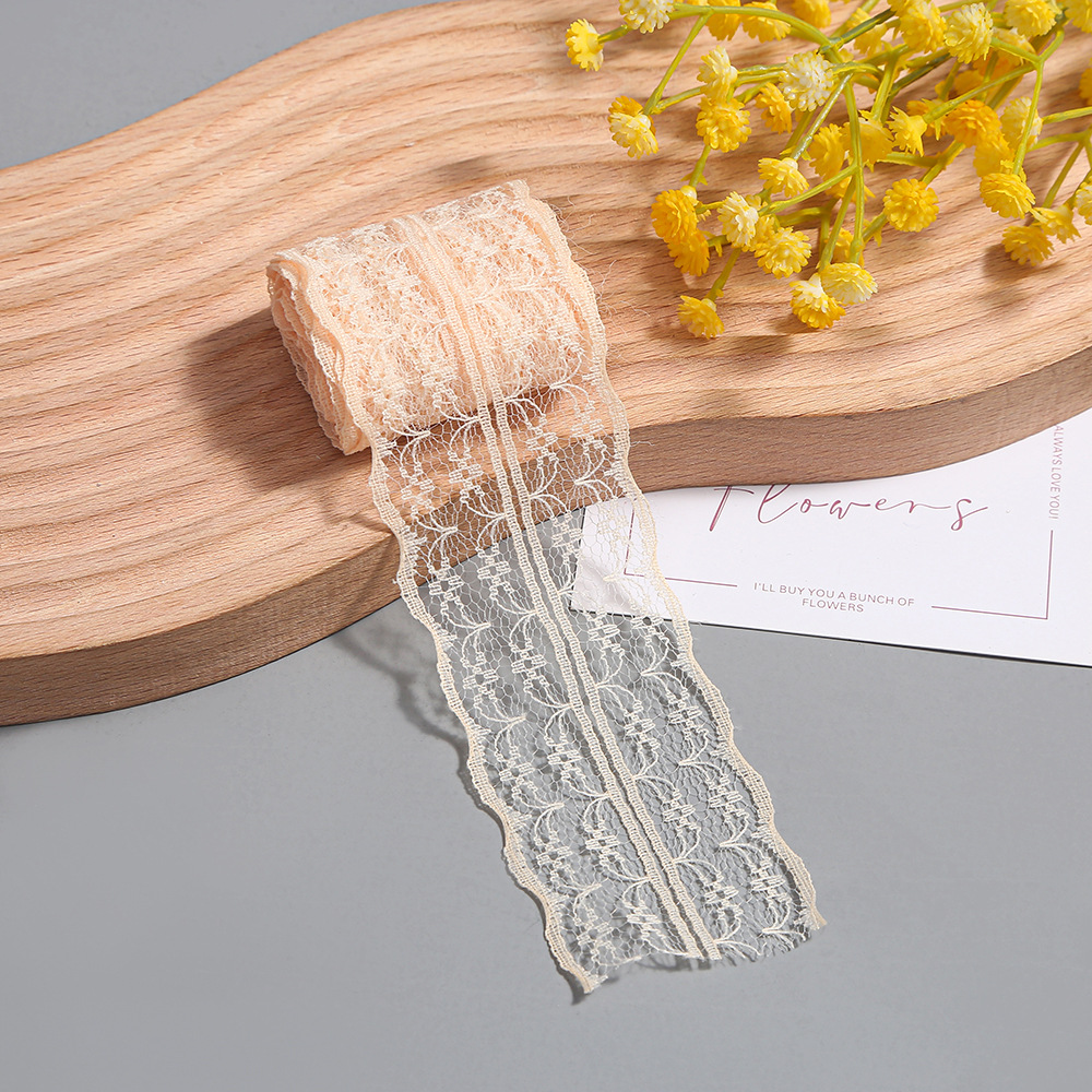 133-2A in-stock color non-elastic lace trim handicrafts, doll clothing, scarves, sleeves, accessories, DIY clothing pic 27