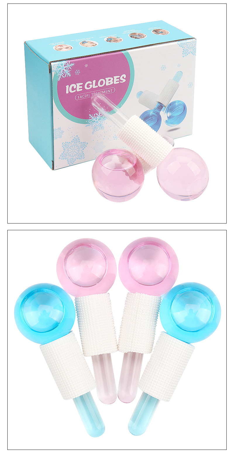 Beauty massage ice ball, beauty salon special facial ice therapy beauty ball box, crystal energy ice ball shanilak pic 9