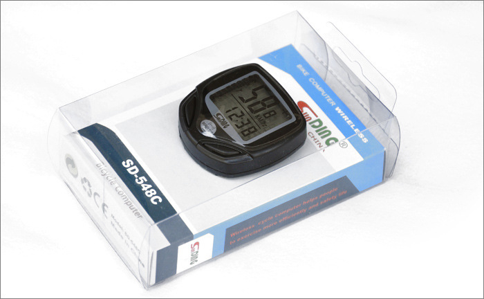 顺东记速器 防水无线码表里程表 自行车码表 //548C手动码表详情8