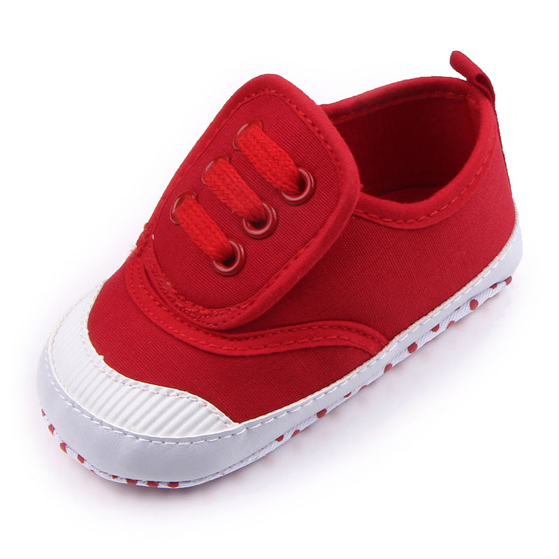 秋季新款 魔术贴帆布宝宝学步鞋 婴儿鞋外贸货源 D0634详情20