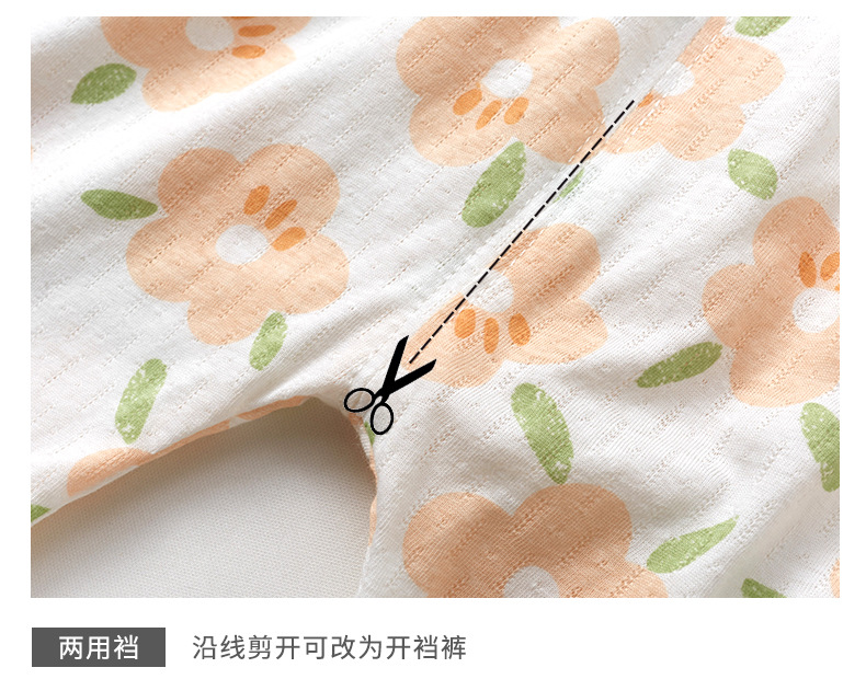 男女宝宝套装薄款纯棉婴儿睡衣小童夏装小孩分体短袖短裤家居服详情19