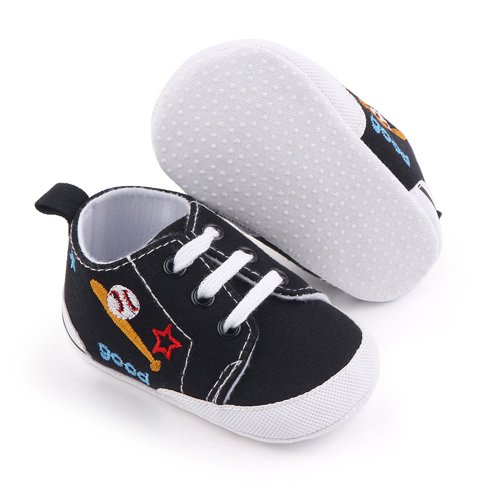 批发棒球小子 三色超酷秋冬款 婴儿鞋 宝宝鞋 学步鞋 0094详情3