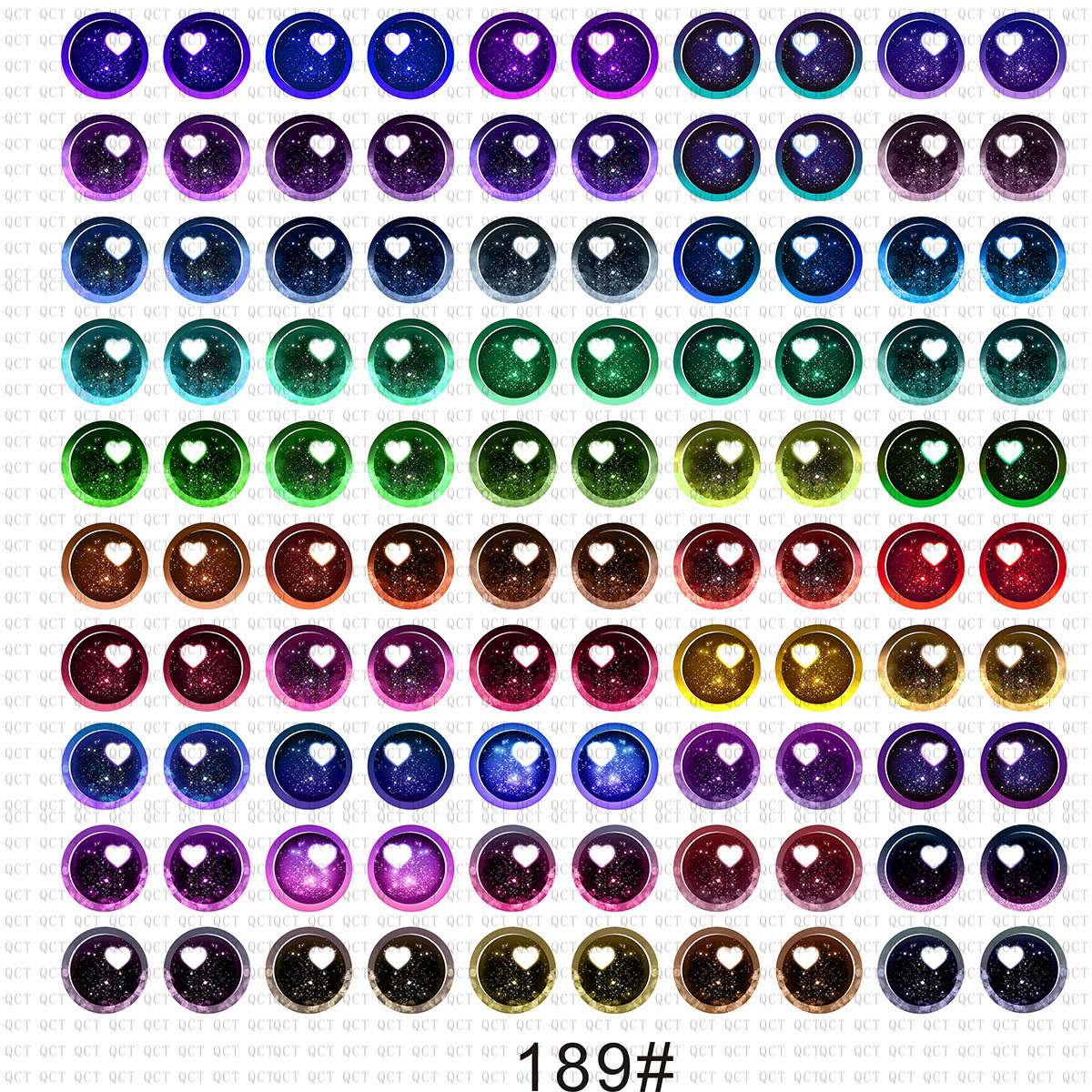 玩偶玩具芭比玻璃眼睛动漫卡通潮玩公仔diy饰品仿真玻璃眼珠眼片详情11