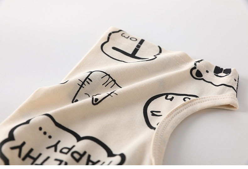 宝宝开裆裤夏季短裤婴儿开档裤儿童裤子薄款男童女幼儿纯棉外穿男详情5