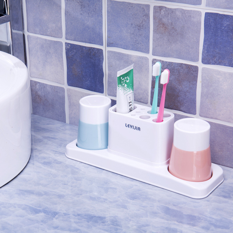 壁挂洗漱收纳盒详情6