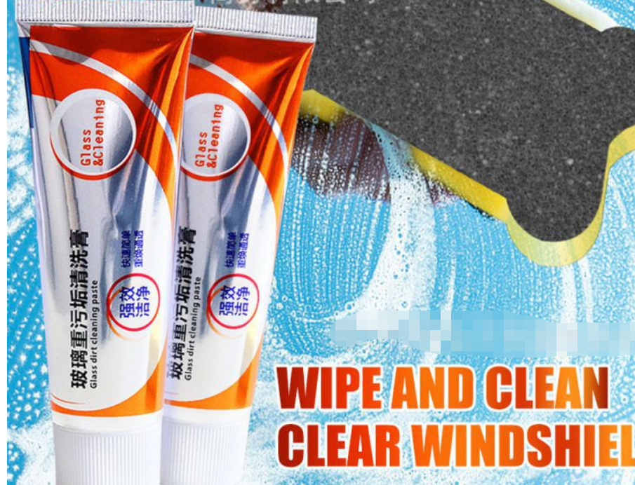 汽车玻璃油膜去除膏挡风玻璃清除剂详情3