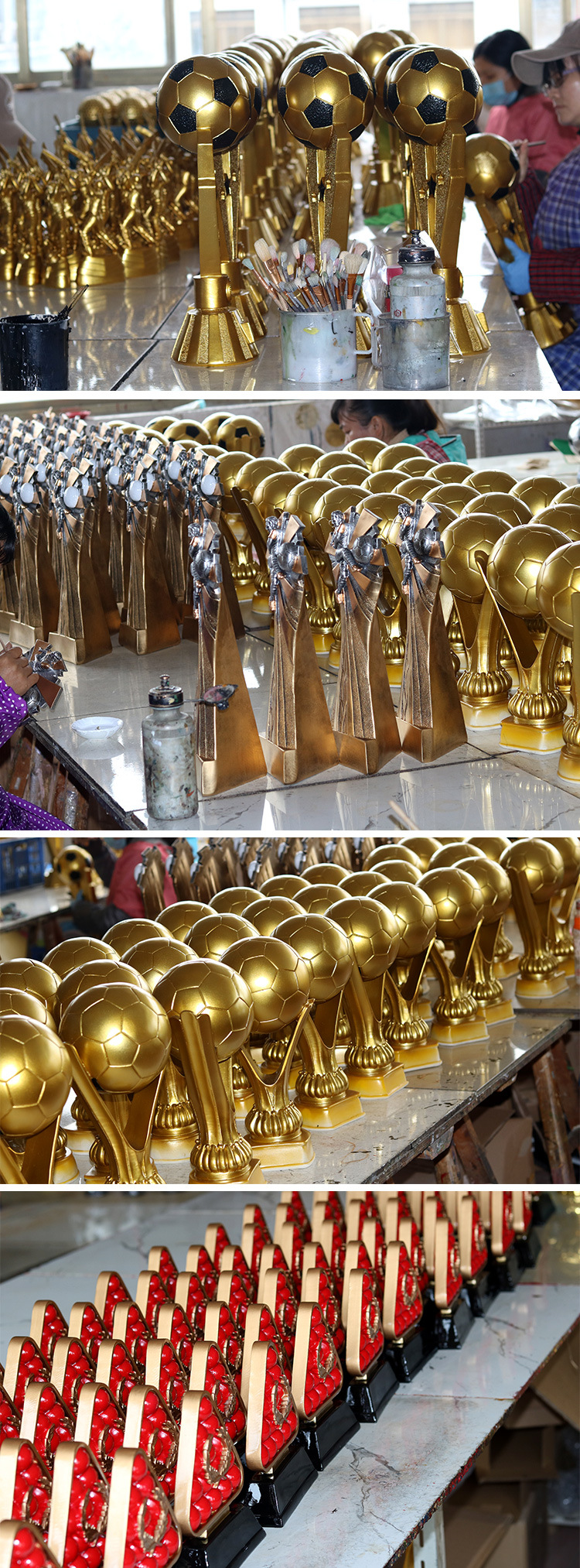 2022 World Cup Trophy Resin craft gifts, awarding ornaments, fan supplies, Hercules Trophy factory direct supply pic 11