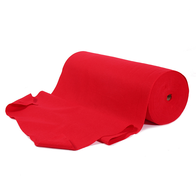 Super soft non-woven fabric 1.5MM colored non-woven fabric diy European standard cotton felt fabric manufacturer direct supply pic 21